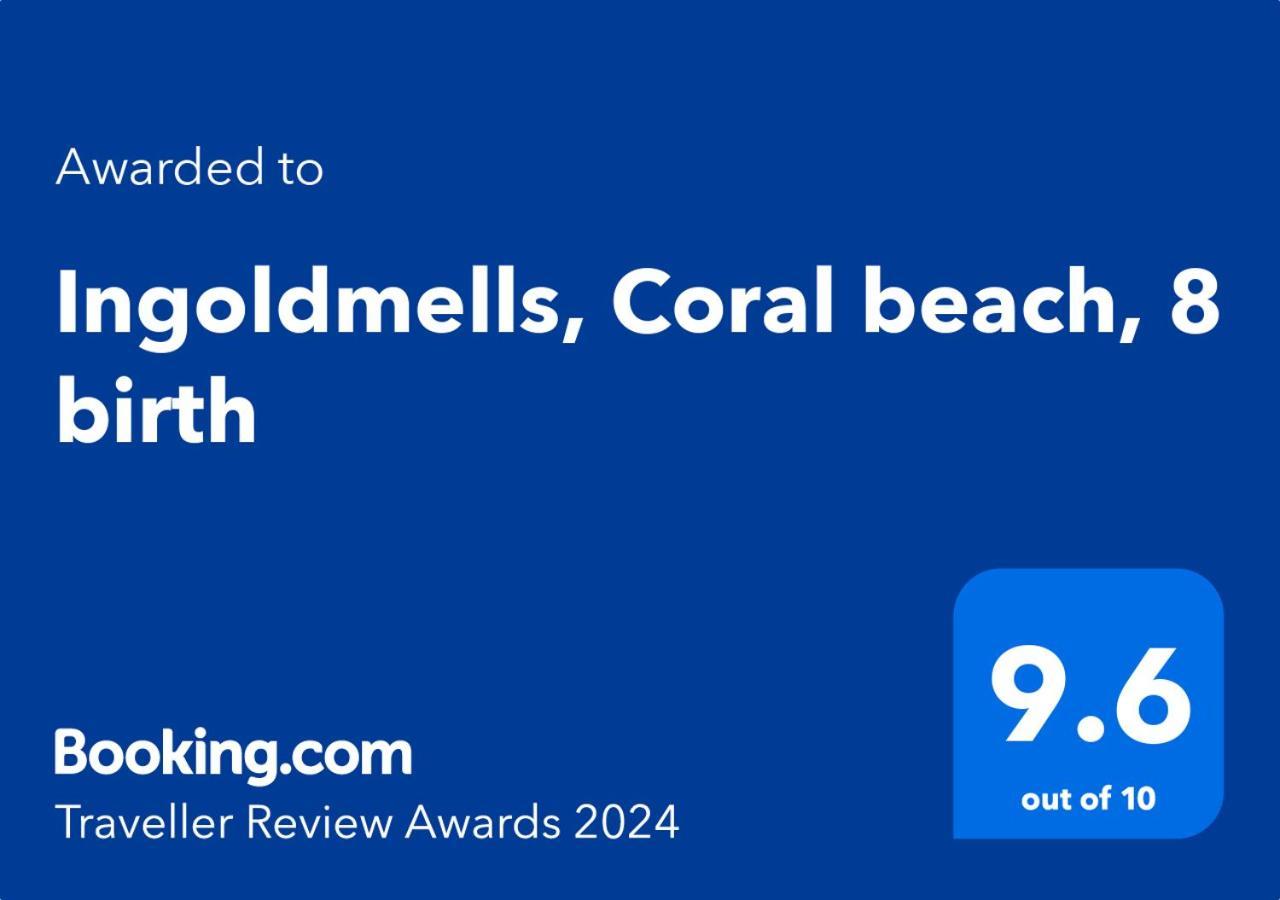 Ingoldmells, Coral Beach, 8 Birth Exterior photo